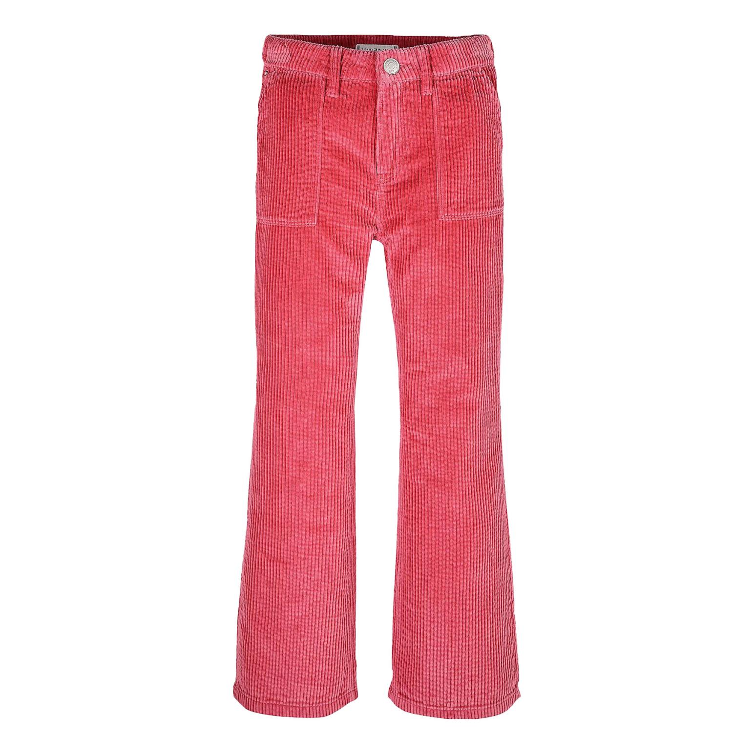 Tommy Hilfiger Corduroy Flare Pant 8-14Y